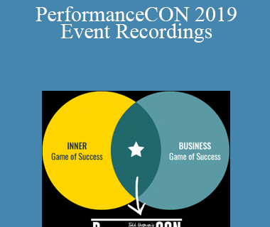 PerformanceCON 2019 Event Recordings by Todd Herman
