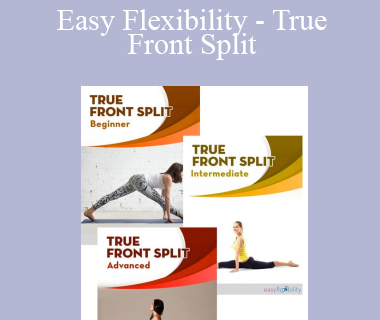 Paul Zaichik - Easy Flexibility - True Front Split