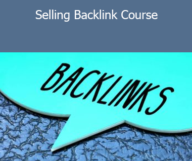 Charles Floate - Selling Backlink Course