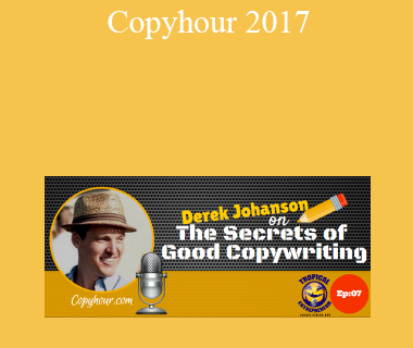 Derek Johanson - Copyhour 2017