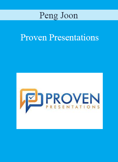 Peng Joon - Proven Presentations