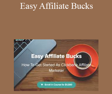 Brko Banks - Easy Affiliate Bucks