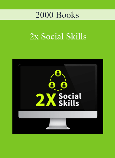 2000 Books - 2x Social Skills