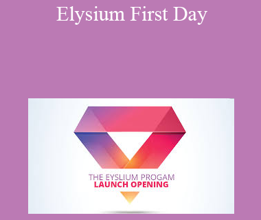 Alex Becker - Elysium First Day
