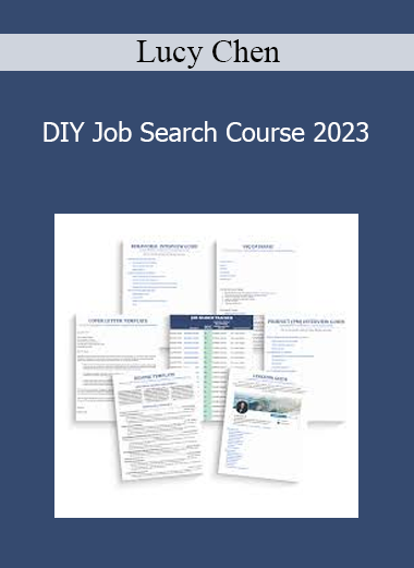Lucy Chen - DIY Job Search Course 2023