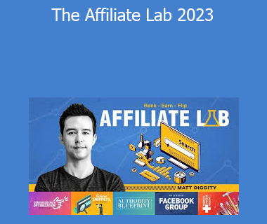 Matt Diggity - The Affiliate Lab 2023