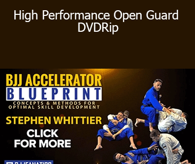 Stephen Whittier - High Performance Open Guard DVDRip