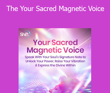Stewart Pearce - The Your Sacred Magnetic Voice