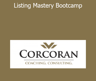 Bob Corcoran - Listing Mastery Bootcamp