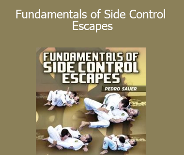 Pedro Sauer - Fundamentals of Side Control Escapes
