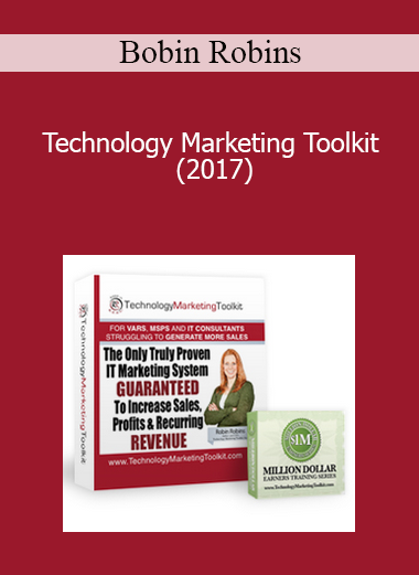 Bobin Robins - Technology Marketing Toolkit (2017)
