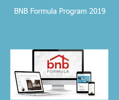 Brian Page - BNB Formula Program 2019