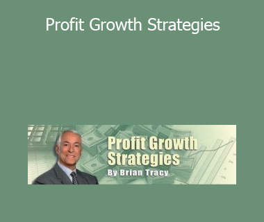 Brian Tracy - Profit Growth Strategies