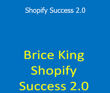 Brice King - Shopify Success 2.0