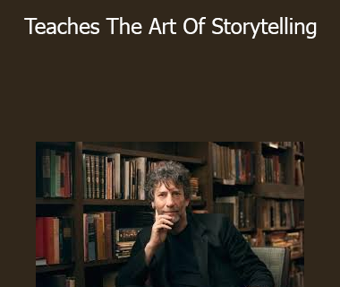 Neil Gaiman - Teaches The Art Of Storytelling