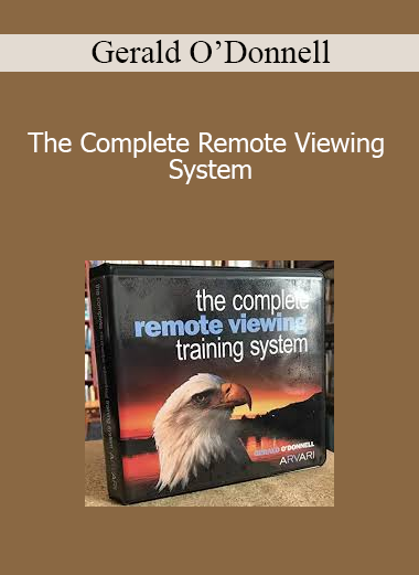 Gerald O’Donnell - The Complete Remote Viewing System