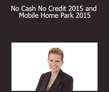 Monica Main - No Cash No Credit 2015 and Mobile Home Park 2015