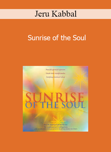 Jeru Kabbal - Sunrise of the Soul