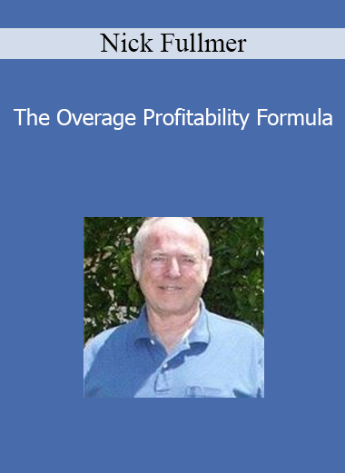 Nick Fullmer - The Overage Profitability Formula