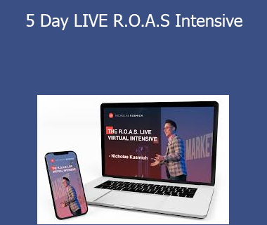 Nicholas Kusmich - 5 Day LIVE R.O.A.S Intensive