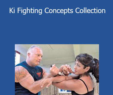 Joseph Simonet - Ki Fighting Concepts Collection
