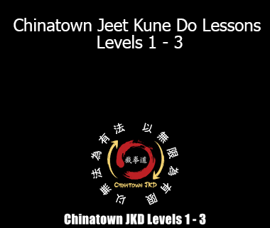Chinatown Jeet Kune Do Lessons Levels 1 - 3