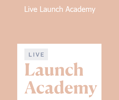 Shannon Lutz - Live Launch Academy