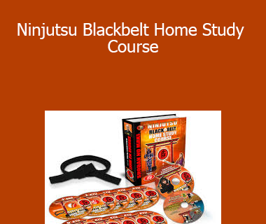 Ninjutsu Blackbelt Home Study Course
