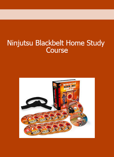 Ninjutsu Blackbelt Home Study Course