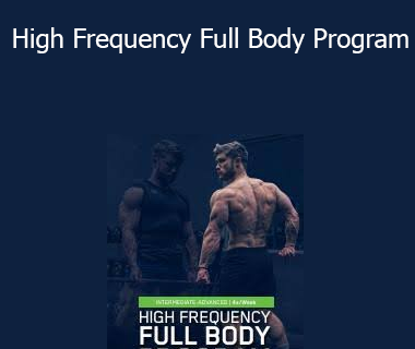 Jeff Nippard - High Frequency Full Body Program