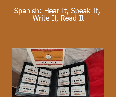 Barron's Mastering - Spanish: Hear It Speak It Write If Read It