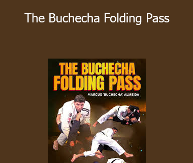 Marcus Buchecha Almeida - The Buchecha Folding Pass