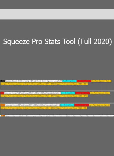 Squeeze Pro Stats Tool (Full 2020)
