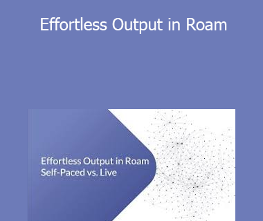 Nat Eliason - Effortless Output in Roam