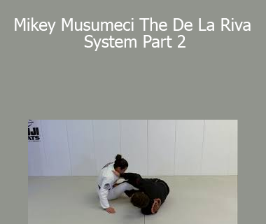 Mikey Musumeci The De La Riva System Part 2