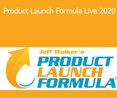 Jeff Walker - Product Launch Formula Live 2020