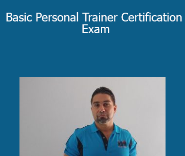 Christopher Carr - Basic Personal Trainer Certification Exam