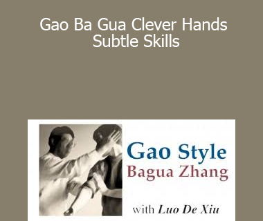Luo De Xiu - Gao Ba Gua Clever Hands - Subtle Skills