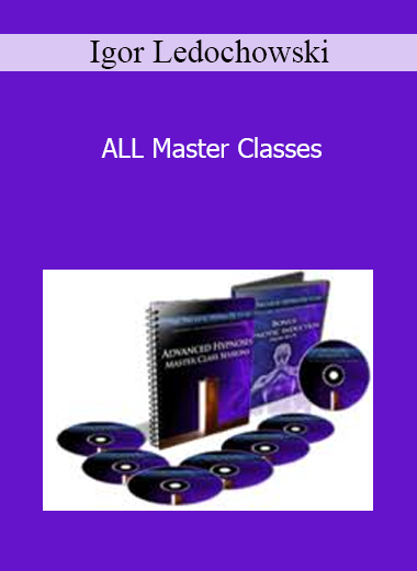 Igor Ledochowski - ALL Master Classes