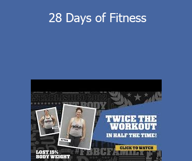 Fit Body Boot Camp - 28 Days of Fitness