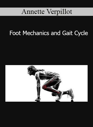 Annette Verpillot - Foot Mechanics and Gait Cycle