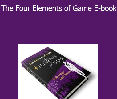 Rob JudgeZack Bauer - The Four Elements of Game E-book