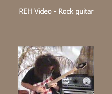 Blues Saraceno - REH Video - Rock guitar