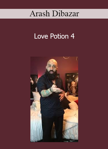Arash Dibazar - Love Potion 4