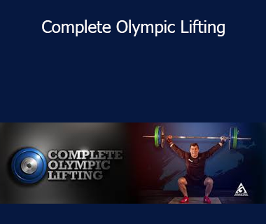 Wil Fleming - Complete Olympic Lifting