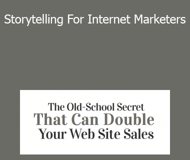 Dave Kaminski - Storytelling For Internet Marketers
