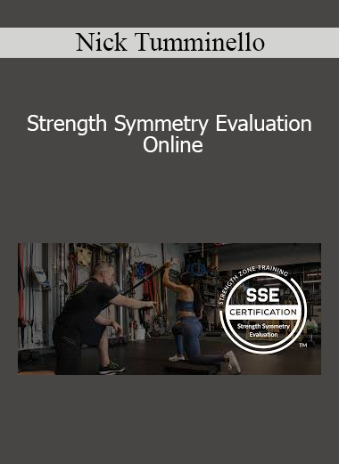 Nick Tumminello - Strength Symmetry Evaluation Online