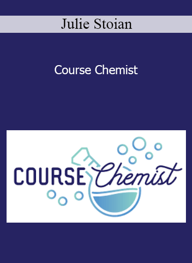 Julie Stoian - Course Chemist
