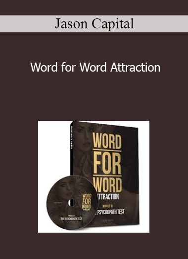 Jason Capital - Word for Word Attraction