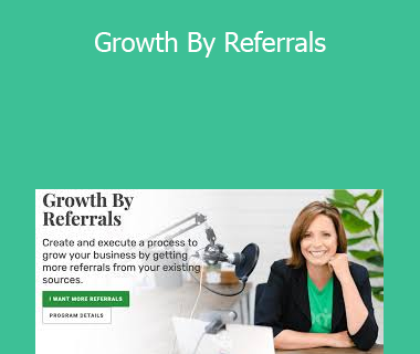 Stacey Bront Randall - Growth By Referrals